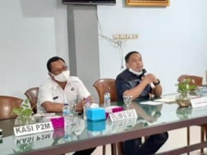 RAPAT KERJA PROGRAM PEMBERDAYAAN MASYARAKAT ANTI NARKOBA DILINGKUNGAN PENDIDIKAN