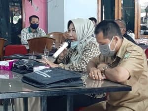 RAPAT KERJA PROGRAM PEMBERDAYAAN MASYARAKAT ANTI NARKOBA DILINGKUNGAN PENDIDIKAN