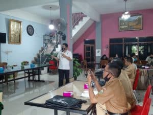 RAPAT KERJA PROGRAM PEMBERDAYAAN MASYARAKAT ANTI NARKOBA DILINGKUNGAN PENDIDIKAN