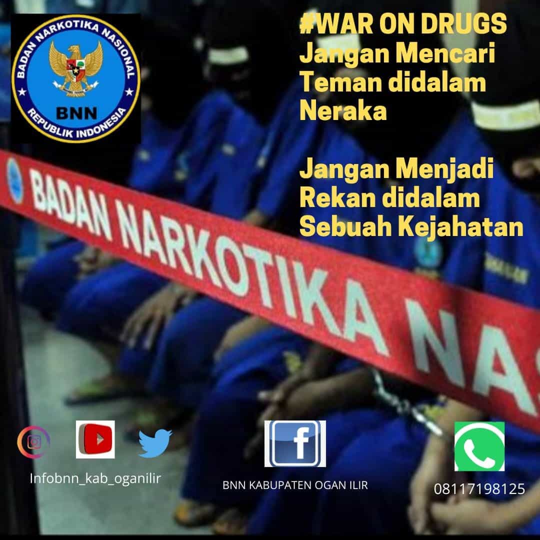 WAR ON DRUGS Melalui Media