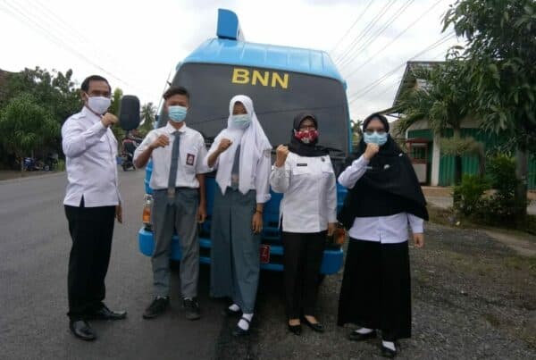 Kegiatan Sosialisasi P4GN BNN Kab.Ogan Ilir