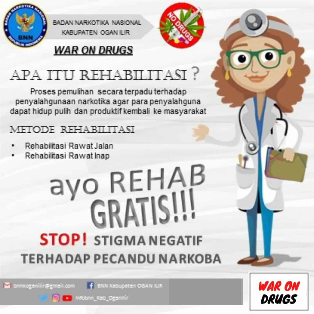 Ayo REHAB GRATIS!!!