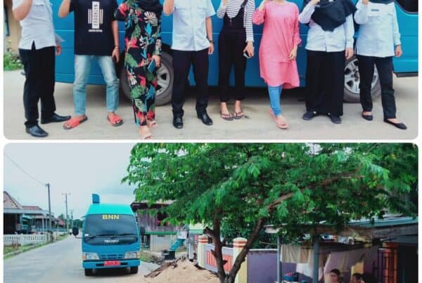 Kegiatan sosialisasi P4GN BNN Kab. Ogan Ilir