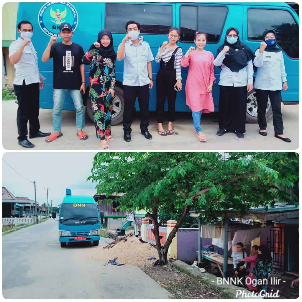 Kegiatan sosialisasi P4GN BNN Kab. Ogan Ilir