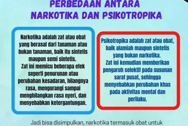 APASIH BEDA NYA NARKOTIKA DAN PSIKOTROPIKA