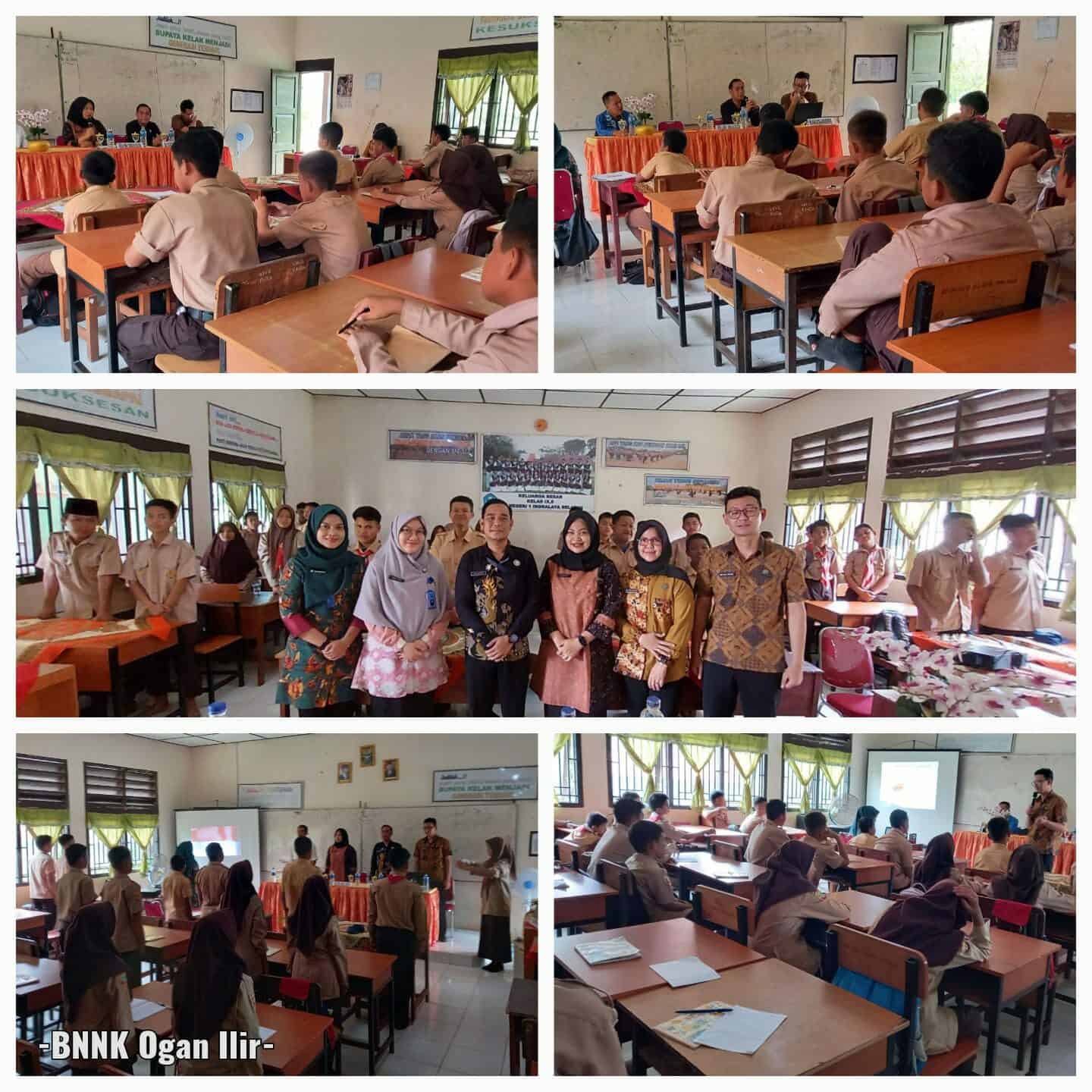 Informasi dan Edukasi P4GN melalui Insert Konten