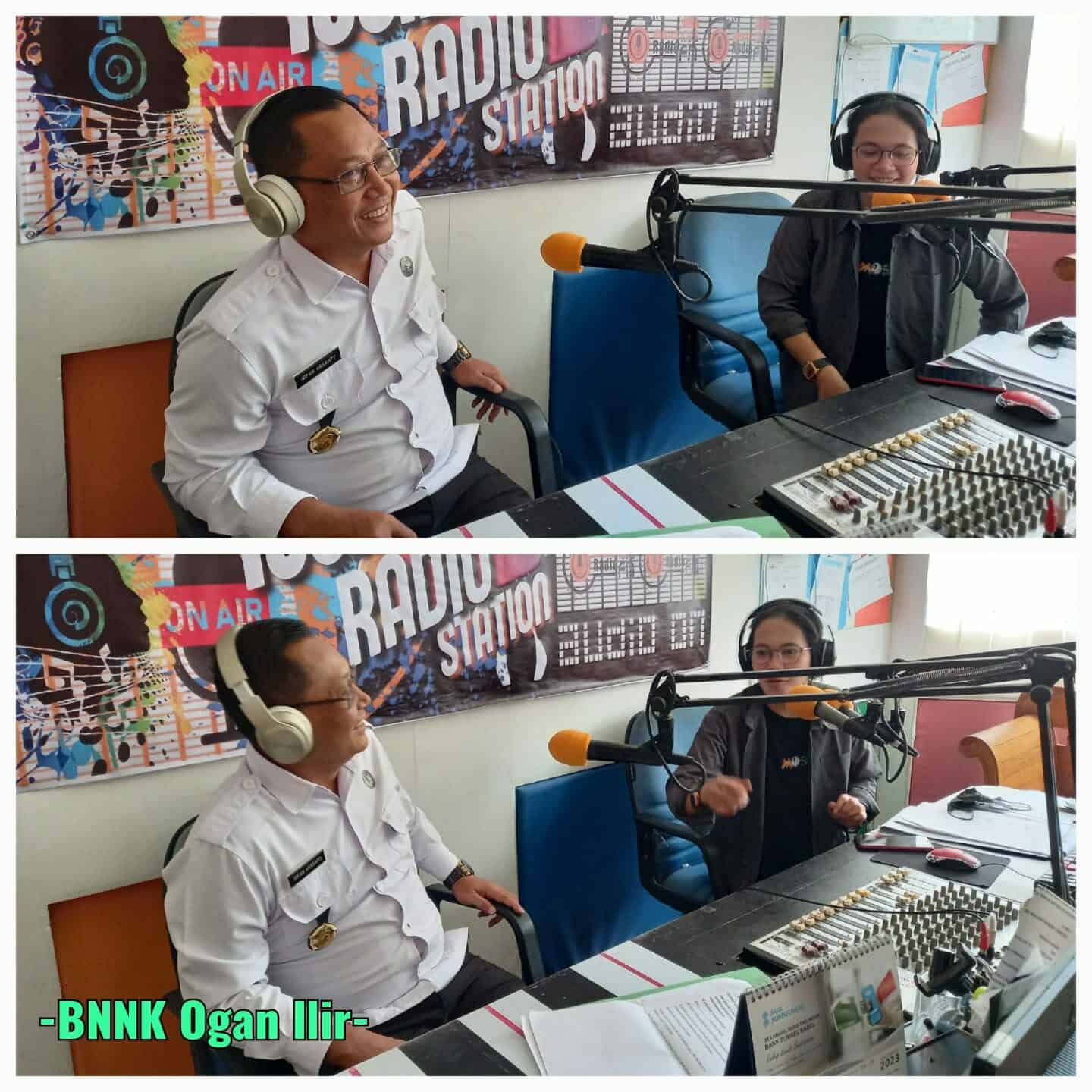 PODCAST BERSAMA RADIO INDRALAYA FM DALAM RANGKA PRA HUT BNN RI KE-21