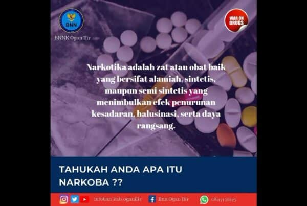 Tahukah Kamu Apa Itu Narkoba??