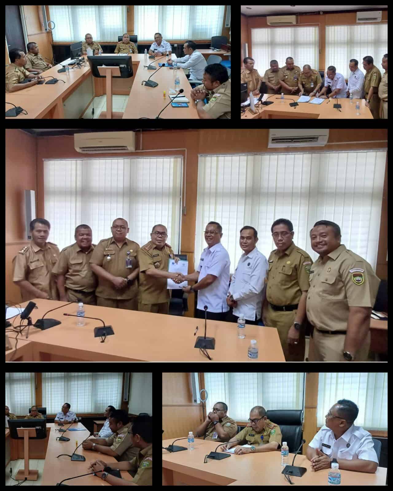 GIAT PENANDATANGANAN NOTA KESEPAHAMAN (MoU) ANTARA BNNK OGAN ILIR DENGAN DINAS PENDIDIKAN PROVINSI SUMSEL