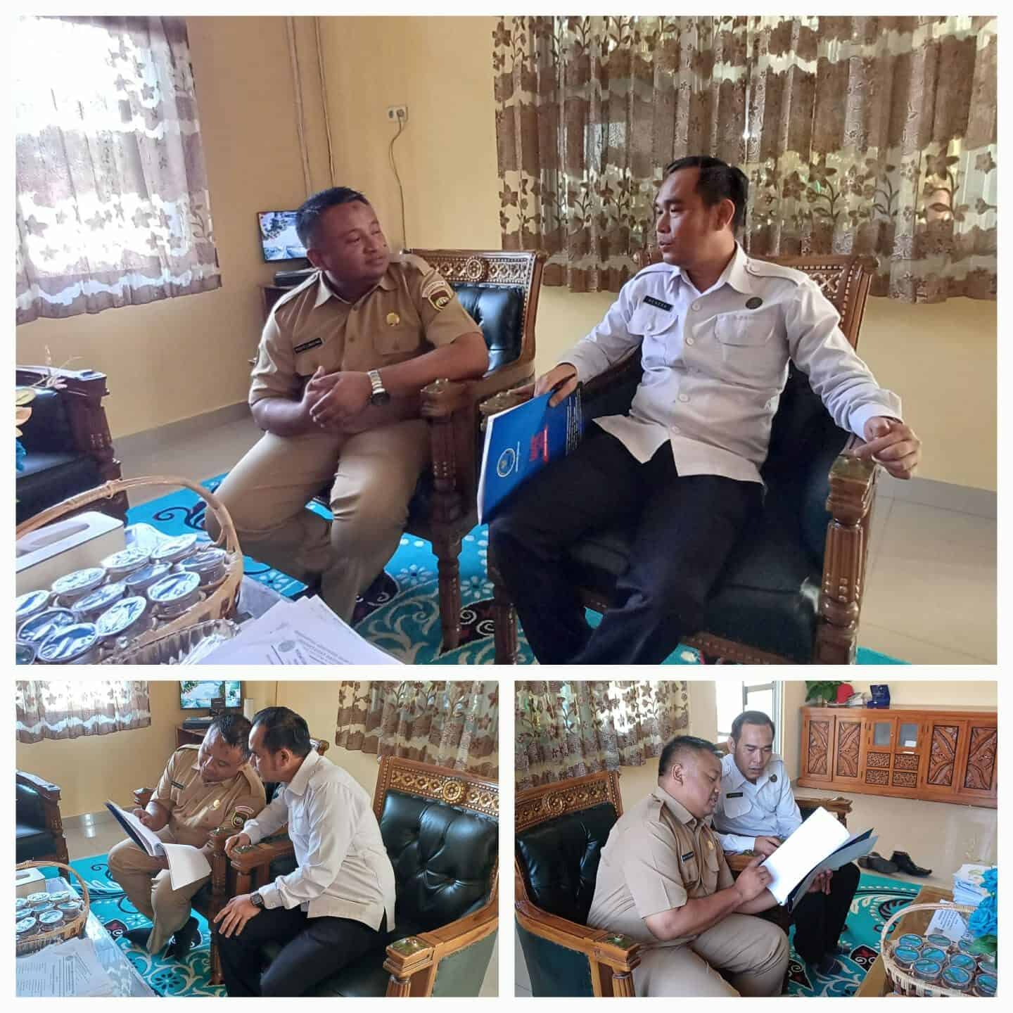 GIAT KOORDINASI DALAM RANGKA PELAKSANAAN RAPAT KOORDINASI PROGRAM PEMBERDAYAAN MASYARAKAT DI LINGKUNGAN PENDIDIKAN