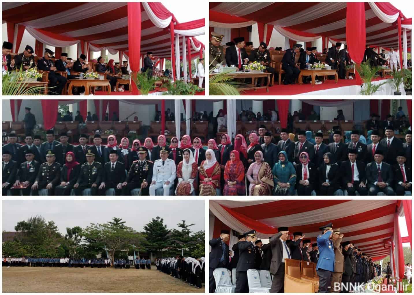 UPACARA PERINGATAN HARI KEMERDEKAAN REPUBLIK INDONESIA KE-78 TAHUN