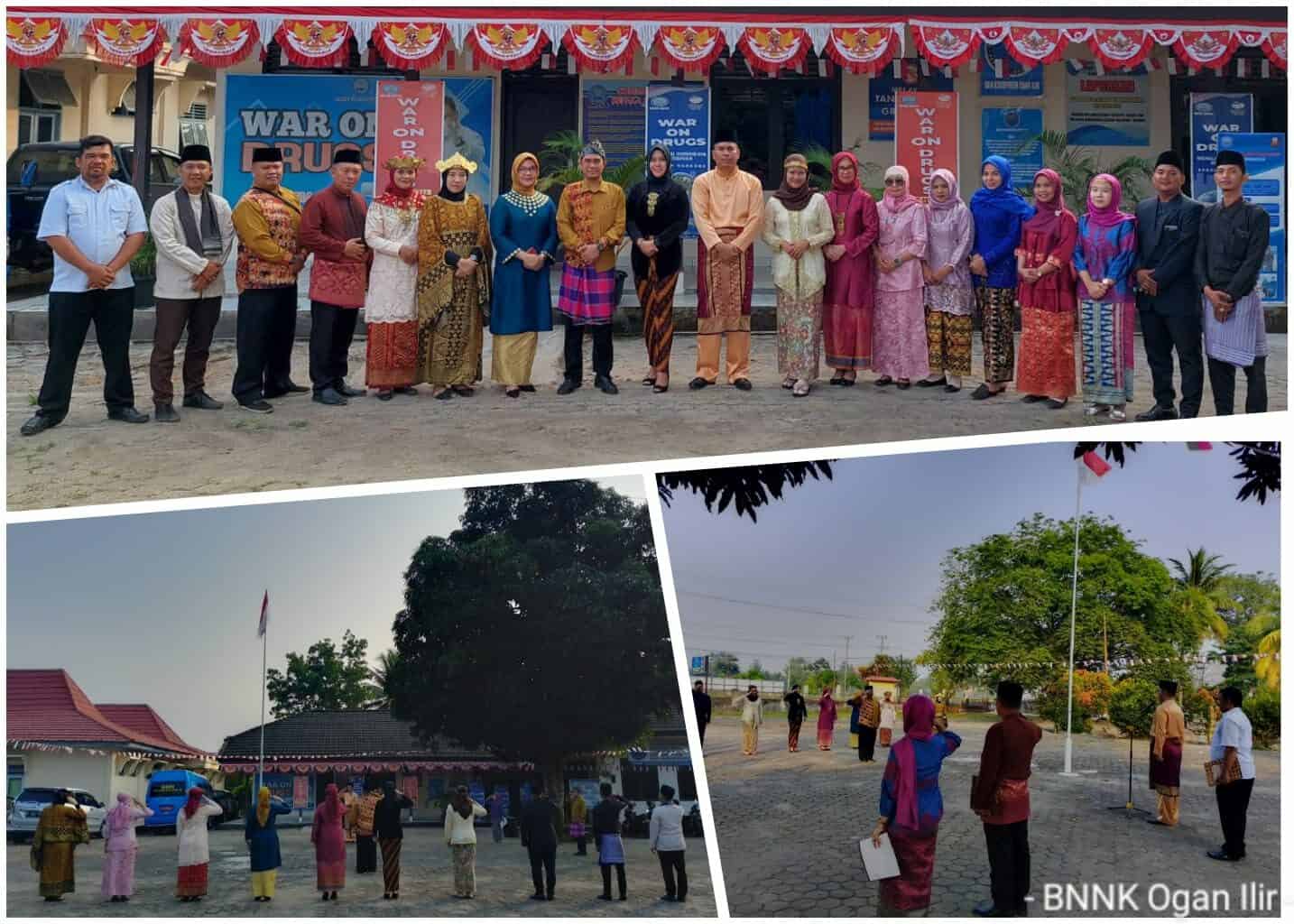 UPACARA PERINGATAN HARI KEMERDEKAAN REPUBLIK INDONESIA KE-78 TAHUN