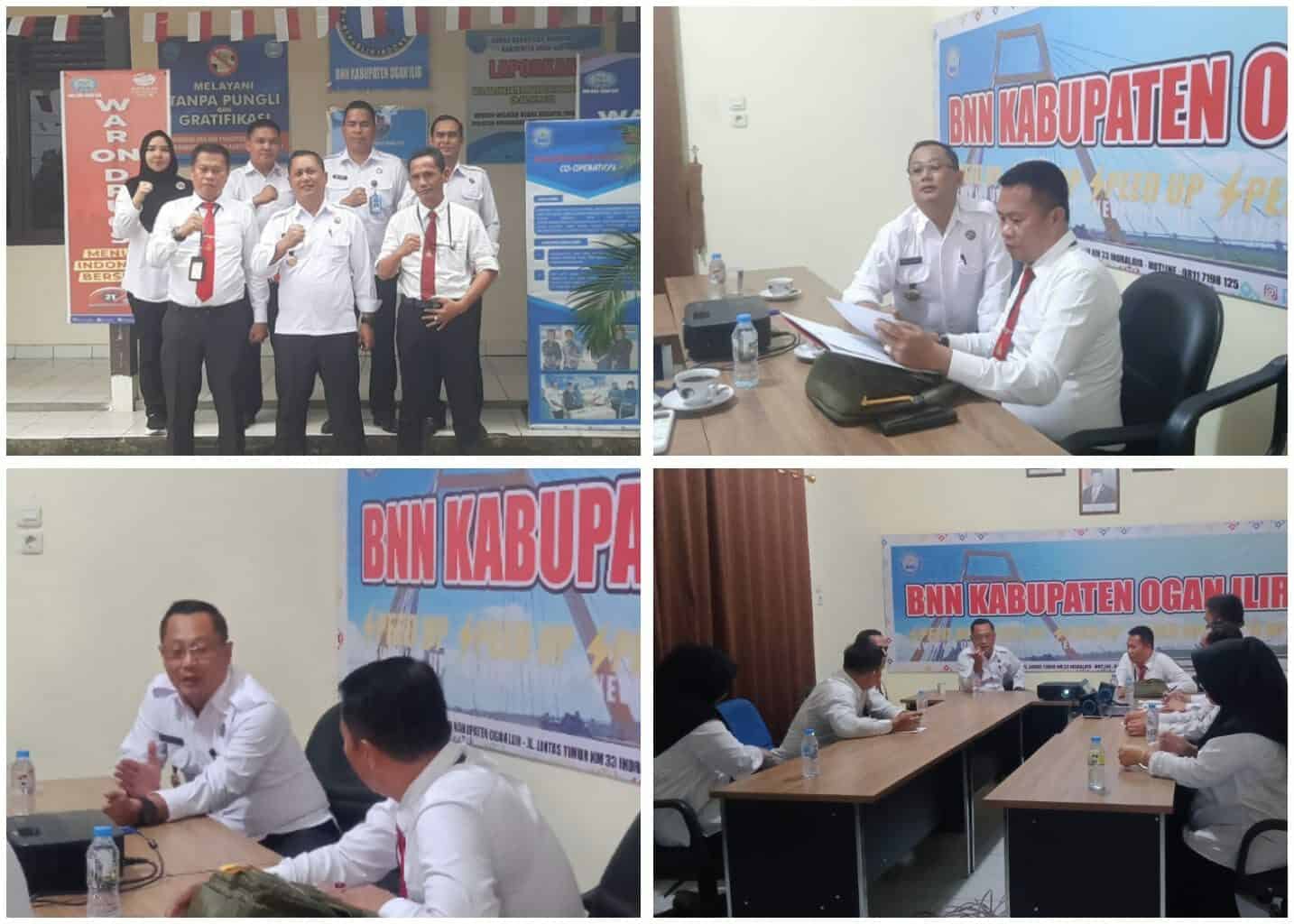 KOORDINASI DESA TANGGUH NARKOBA KABUPATEN OGAN ILIR