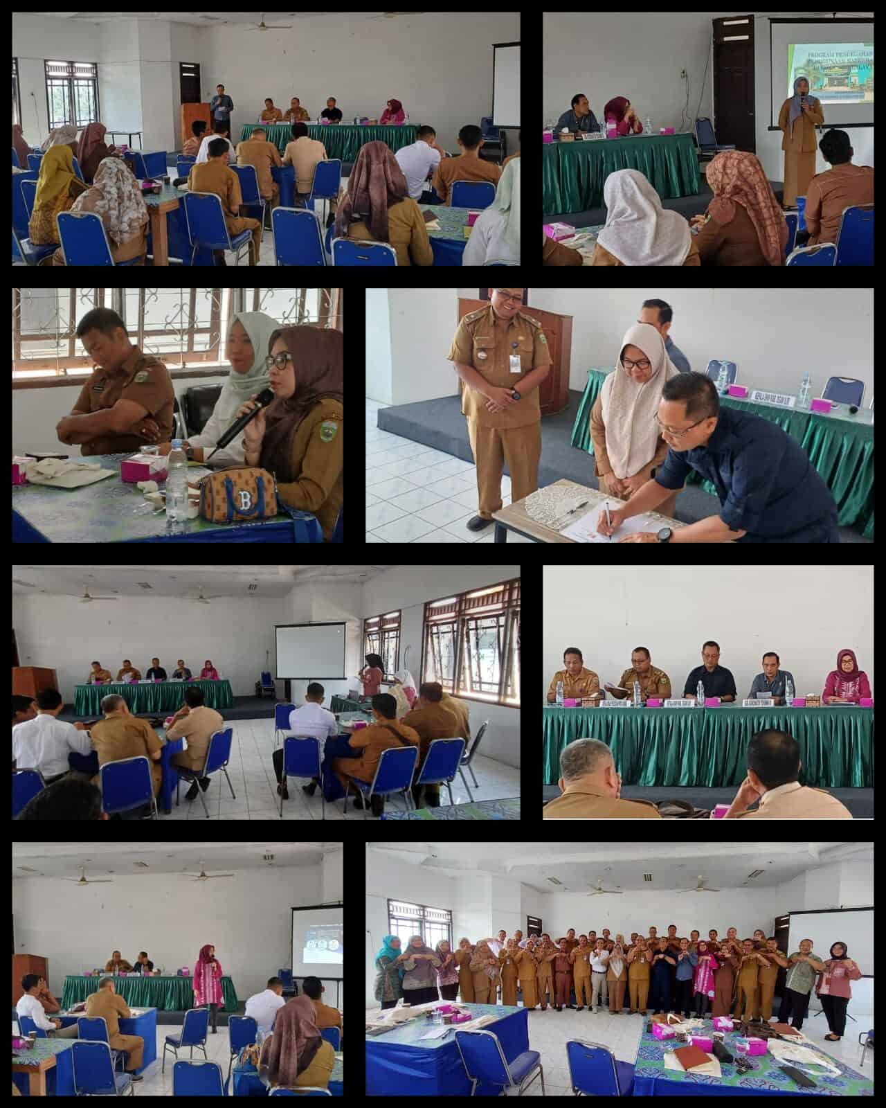 GIAT RAPAT KOORDINASI PROGRAM PEMBERDAYAAN MASYARAKAT DI LINGKUNGAN PENDIDIKAN