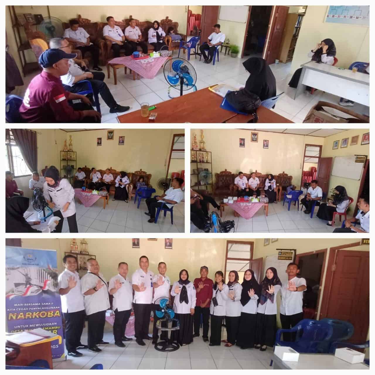 Fasilitasi dan Asistensi Pelaksanaan Advokasi Program Pemberdayaan Masyarakat Anti Narkoba Berbasis Sumber Daya Pembangunan Desa