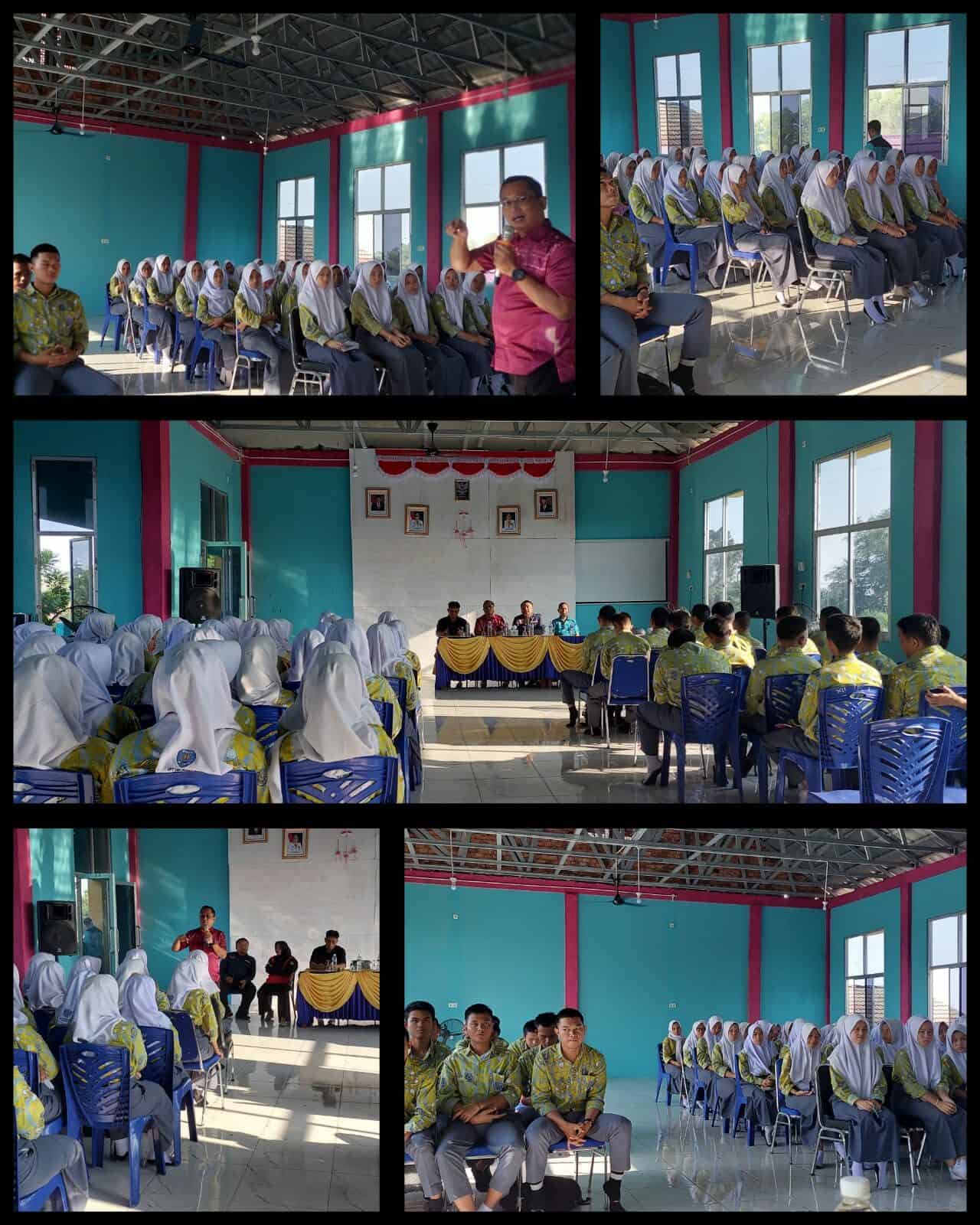 GIAT SOSIALISASI P4GN DI SMAN 1 INDRALAYA