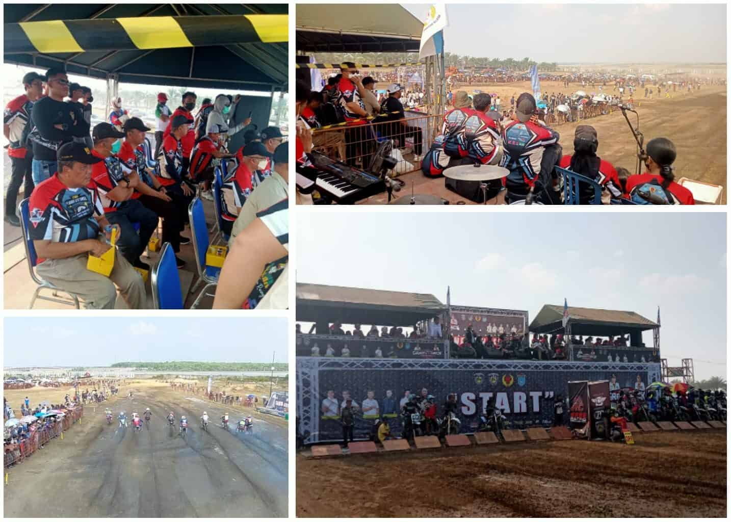 PEMBUKAAN GRASSTRACK SUMATERA SELATAN MEMPEREBUTKAN PIALA BUPATI OGAN ILIR TAHUN 2023