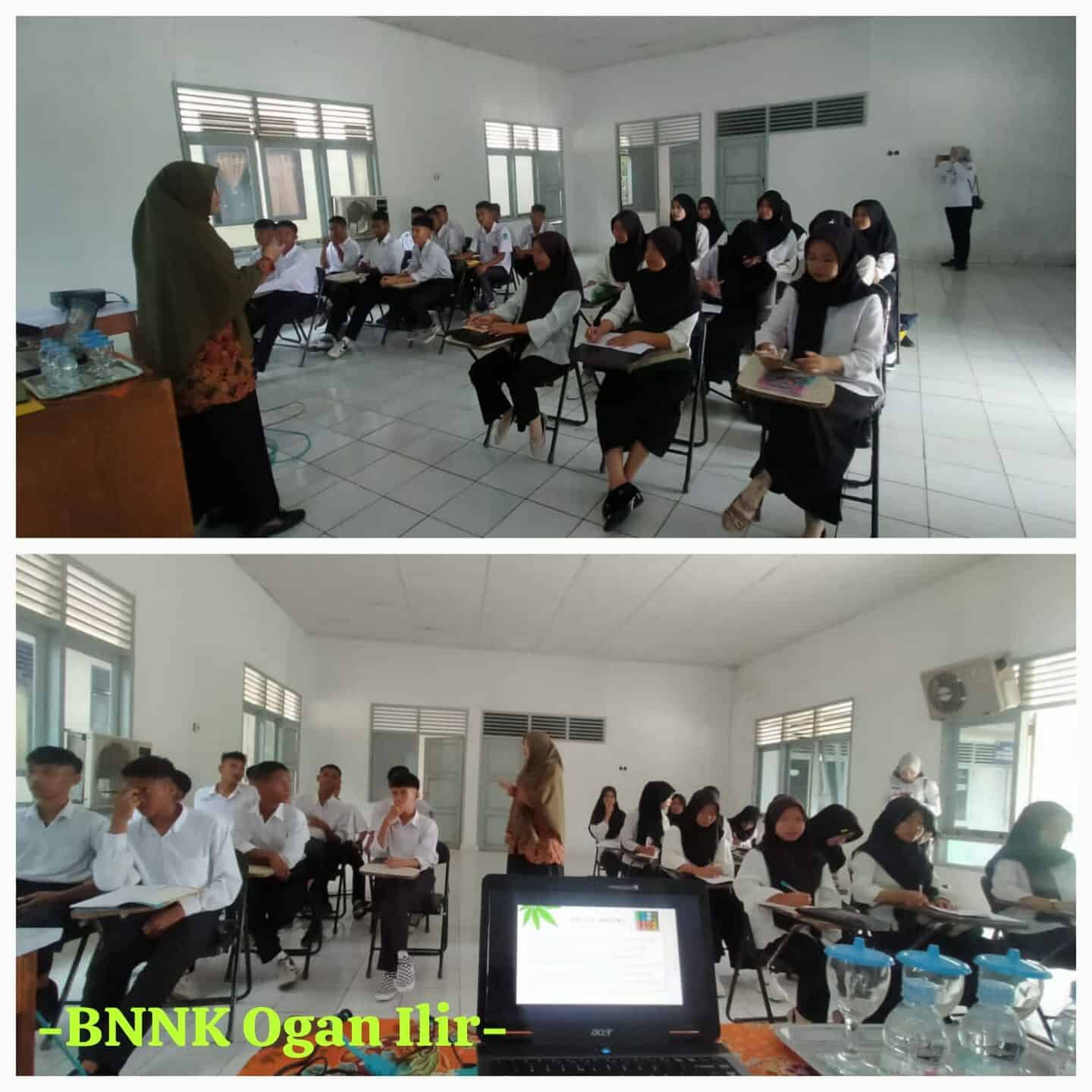 SOSIALISASI BAHAYA NARKOBA KEPADA PESERTA PELATIHAN KETERAMPILAN ANAK MEMBUTUHKAN PERLINDUNGAN KHUSUS DINAS SOSIAL PEMERINTAH PROVINSI SUMATERA SELATAN