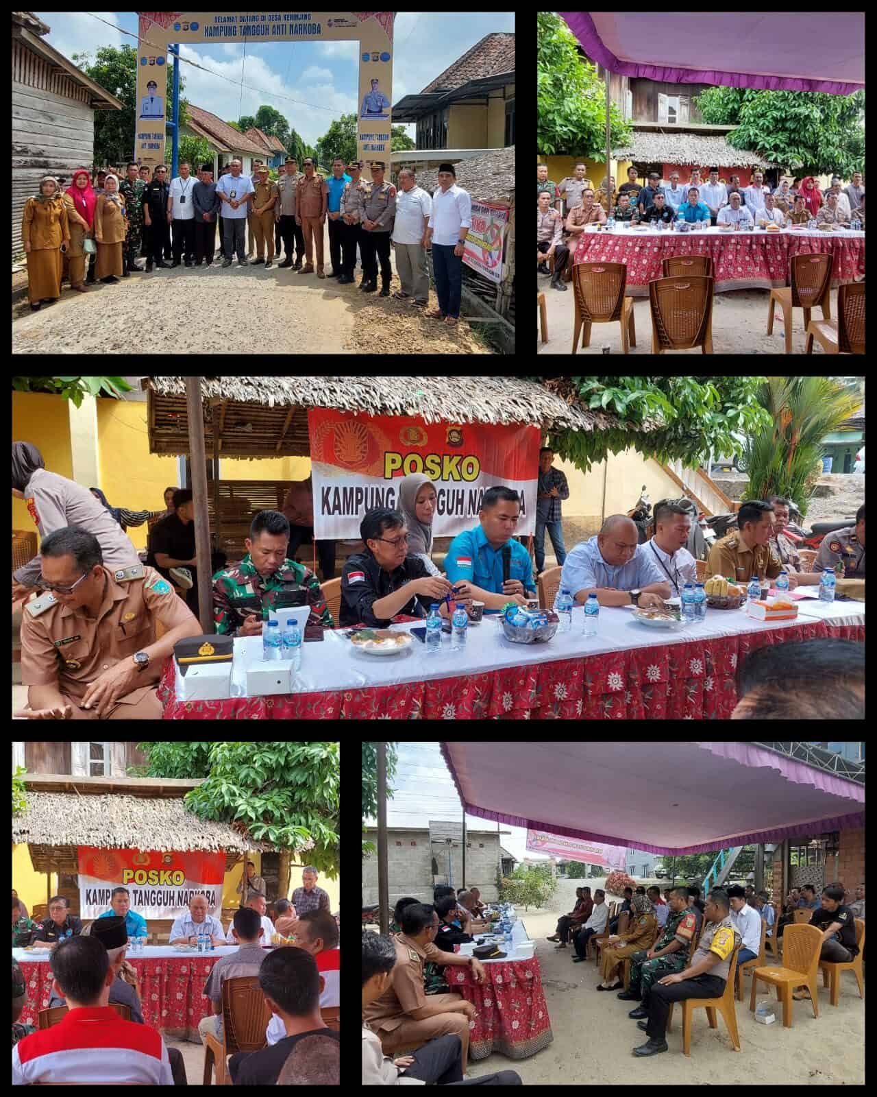 GIAT PENILAIAN KAMPUNG TANGGUH ANTI NARKOBA