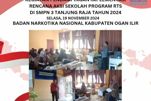 PENDAMPINGAN IMPLEMENTASI RENCANA AKSI SEKOLAH PROGRAM RTS