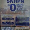 SKHPN Rp. 0 (Gratis)