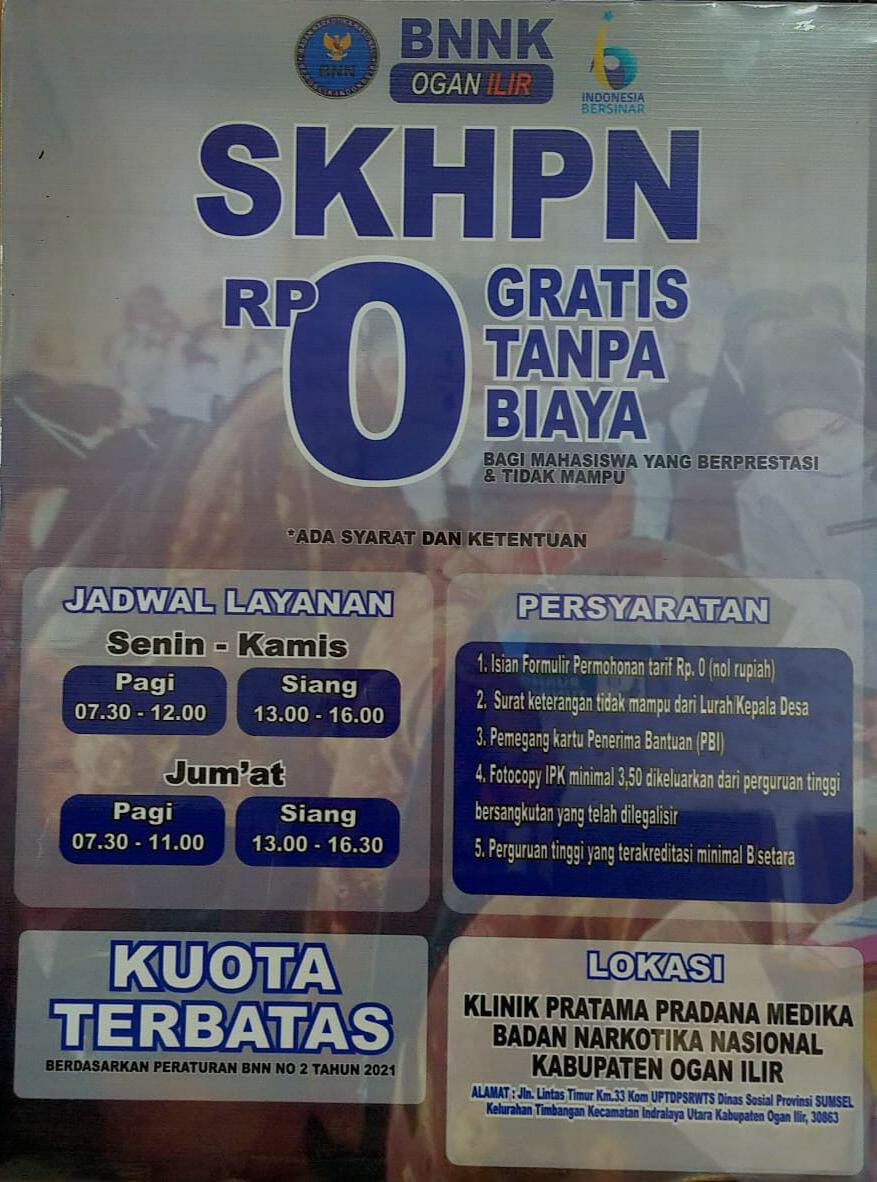 SKHPN Rp. 0 (Gratis)