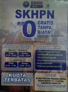 SKHPN Rp. 0 (Gratis)